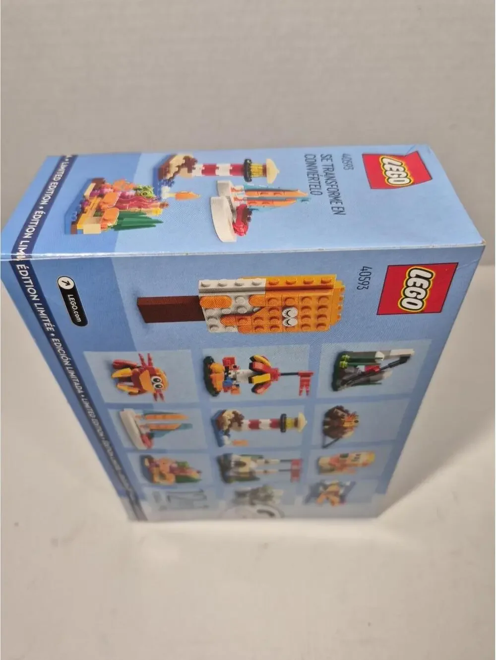Lego 40593 Fun Creativity 12-in-1 Set NIB Sealed A486 - Picture 6 of 7